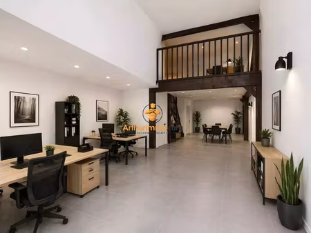 location bureau 192 m2 à tarbes