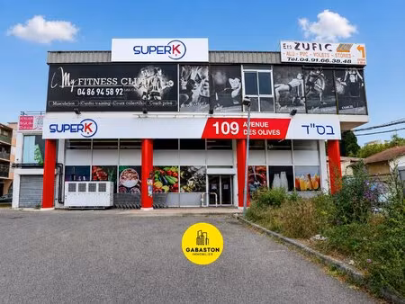l'opportunité i murs commerciaux libres i 13ème les olives