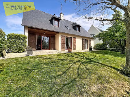 maison à vendre à avranches (50300)  7 pièces  4 chambres   sous-sol  1663m² de terrain .