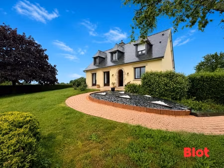 maison familiale sur sous sol de 125 m2 en campagne de bédée proche montfort sur meu