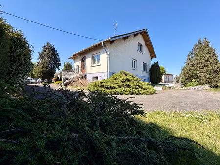 maison à vendre à bollwiller - 7 pièces  142 m²  fort potentiel à rénover