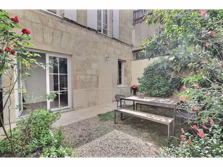 maison t3 avec jardin - bordeaux bastide