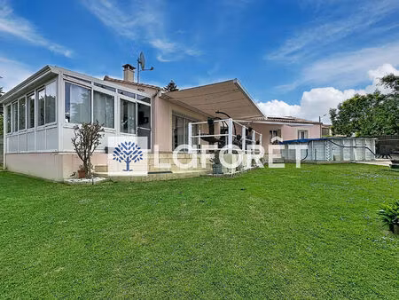 maison terval 6 pièce(s) 127 09 m2
