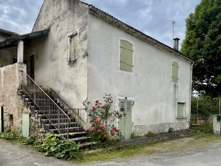 maison en pierre à rénover