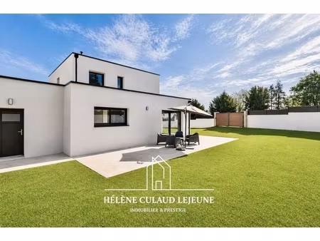 maison contemporaine - 152 m² - caudan