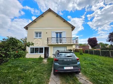 maison non mitoyenne 5 chambres 132m² jardin 560m² garage