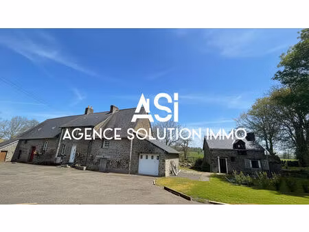 maison avec fort potentiel  dépendance et jardin de 1 371 m² au calme