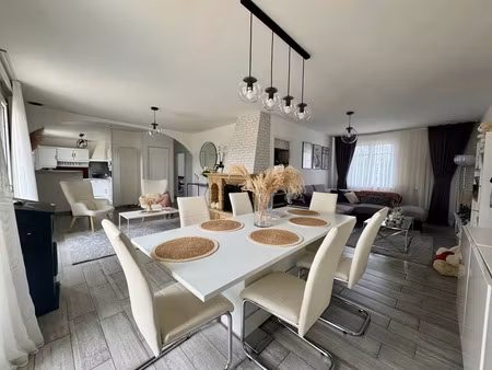 maison à vendre 5 pièces sur sous-sol
