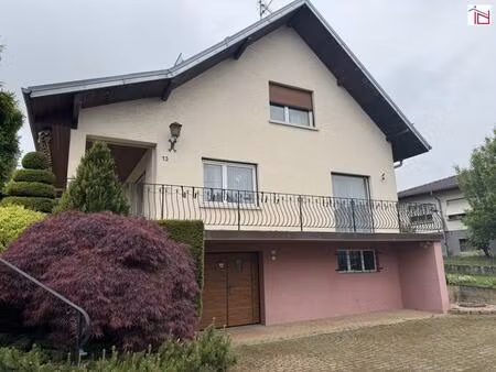 ? maison individuelle 6 pièces - 137 m² - terrain 898 m