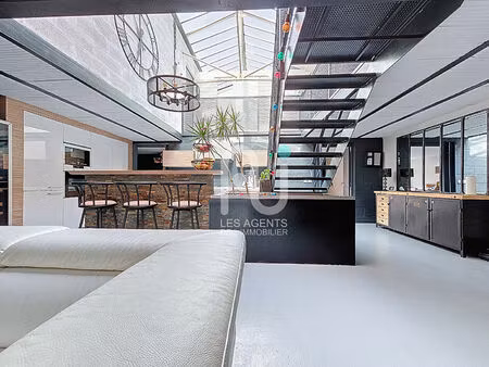 maison-loft gennevilliers 6 pièces 160 m²
