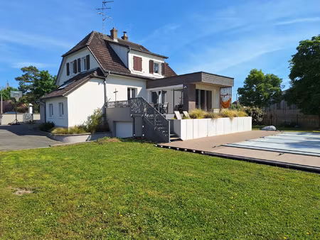kingersheim maison 6p 140 m2 sur 14 ares