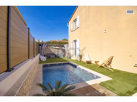 la seyne sur mer maison t4 de 89m2 avec piscine