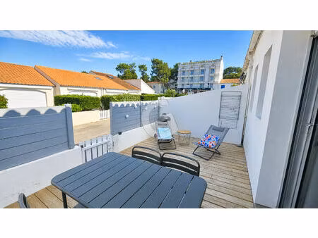maison 2 pieces- 21m² - à vendre à la tranche sur mer