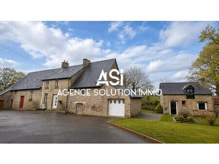 longère rénovée 132 m² ? pac réversible ? terrain 1 371 m²
