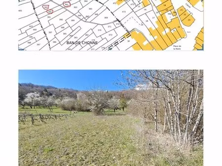 terrain 649 m² mont le vignoble