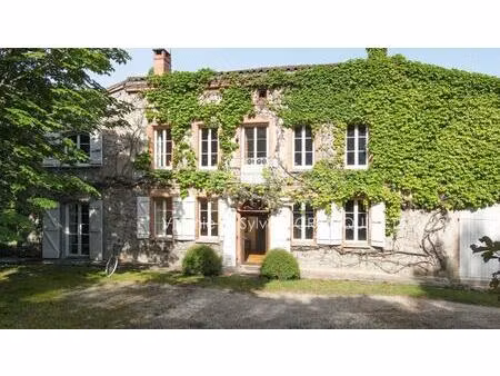 maison de caractère parc 1 ha centre montastruc la conseillère 293 m2