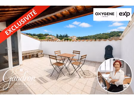 maison de caractère - terrasse tropézienne 40 m² - garage 50