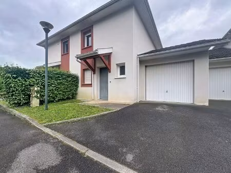 charmante maison t3 avec jardin – idéale primo-accédant ou i