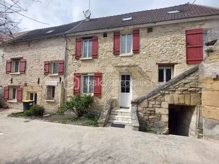 exclusivité - maison en pierre 180 m2 - 4/5 chambres - charme & volumes
