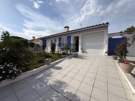 maison plain-pied 3 chambres avec jardin sans vis-à-vis avec
