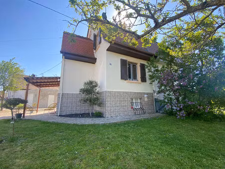 maison rénovée 3 pièces à vendre à pulversheim - garage double - 208 000 €