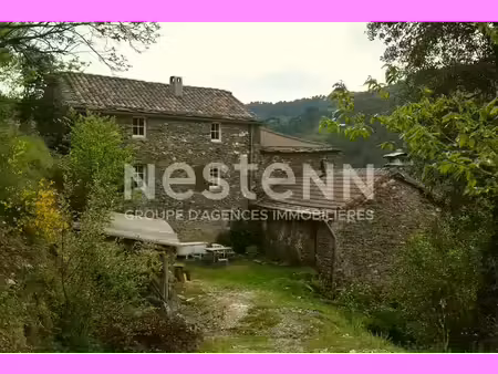 authentique mas cévenol avec vue panoramique ? 3 logements et charme de la pierre au coeur