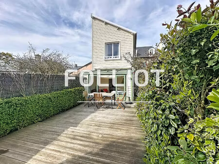 maison de caractère à vendre à saint pair sur mer  lumineuse et en bon état