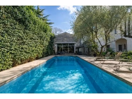 exceptionnel : maison de maître avec piscine à sommieres   ideal pour un projet famillial 