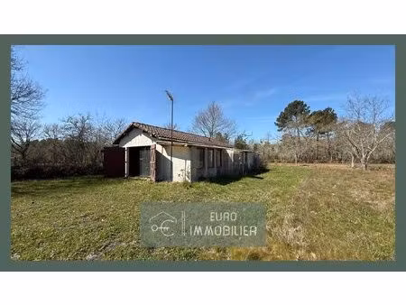 sore - à rénover - 40m2 - terrain 4000m2 - landes (40) - aquit