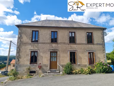 maison de 144 m2 sur terrain de 4510 m2 avec double garage à