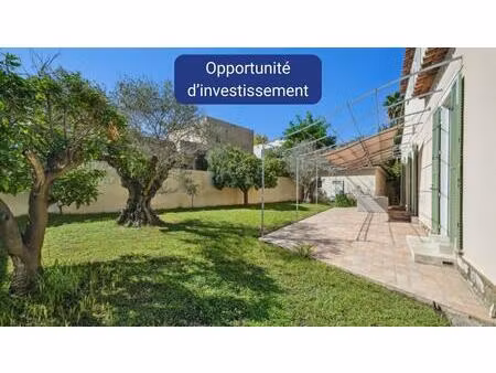 investissement maison occupé à antibes