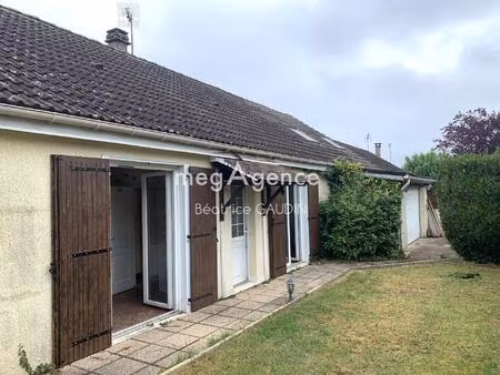 jolie maison de plain-pied 73 m² (évolutifs) 2 chambres