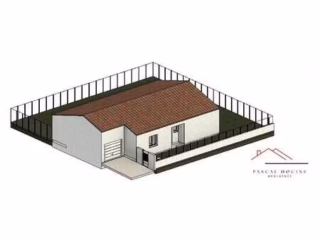 villa neuve de 106 m2 3 chambres terrain de 400 m2