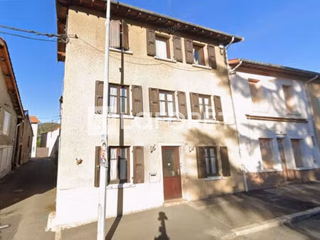maison sainte foy l argentiere 5 pièce(s) 77 m2