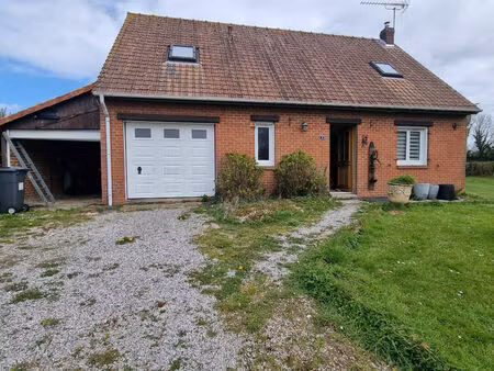 maison individuelle tubersent 93 m2