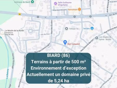 terrain constructible