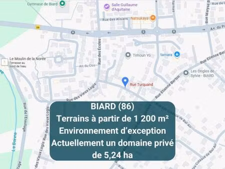 terrain constructible