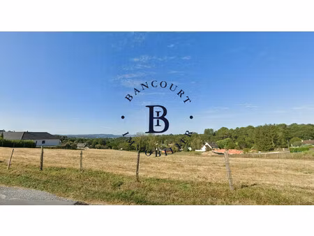 terrain constructible avec vue sur les hauteurs de brive