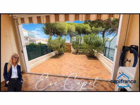 appartement à vendre le cap d'agde 2 pièce(s) 26m2 106 000€