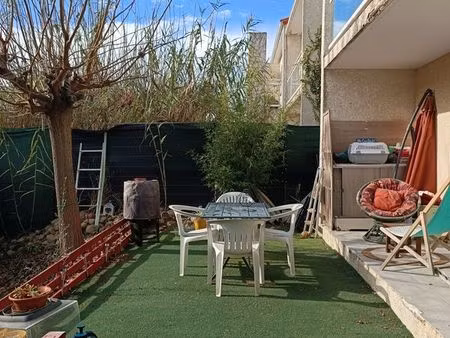 t2 - 41 m2 avec jardin de 110 m2