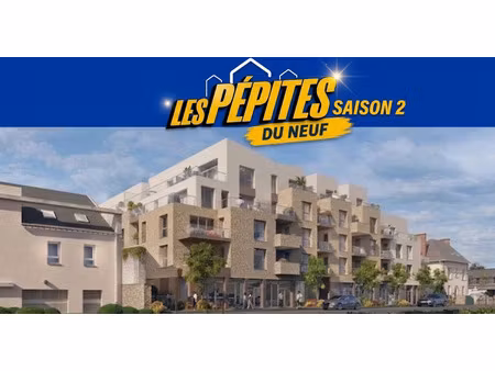 appartement à vendre saint gregoire 2 pièce(s) 49m2 250 000€