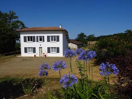 landes 40250 saint-aubin  maison 178 m²