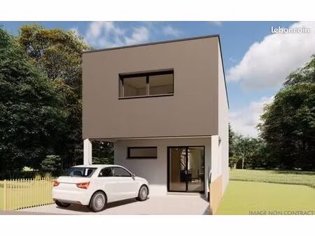 maison 4 pièces 64 m²