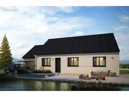 maison 100 m² val de reuil