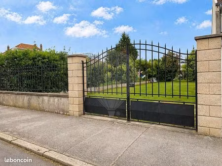 terrain 415 m² creil