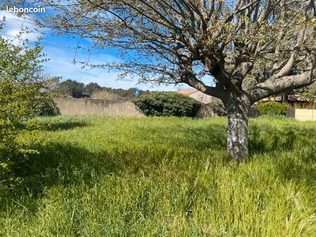 terrain 614 m² lauris