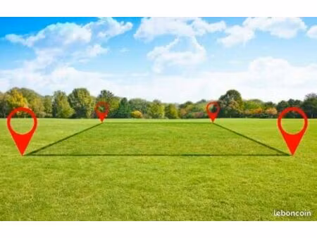 terrain 310 m² rochefort