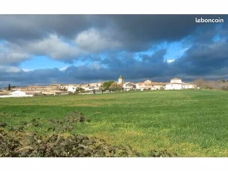 terrain 473 m² saint genies de fontedit