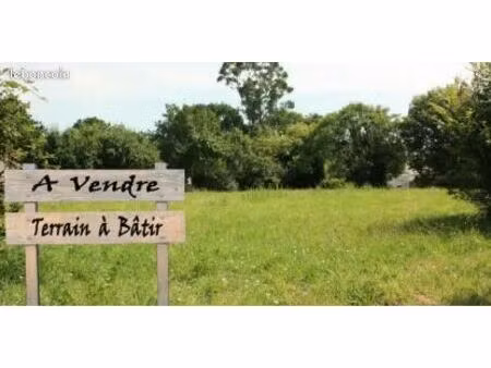 terrain 329 m² villedoux
