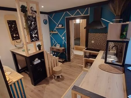 t2 meublé 35m² – place saint-léger (2e étage)